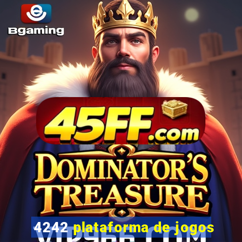 4242 plataforma de jogos